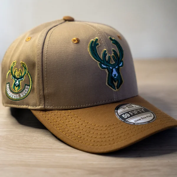 Gorra Milwaukee Bucks – Estilo, Comodidad y Pasión por el Básquet - Image 3