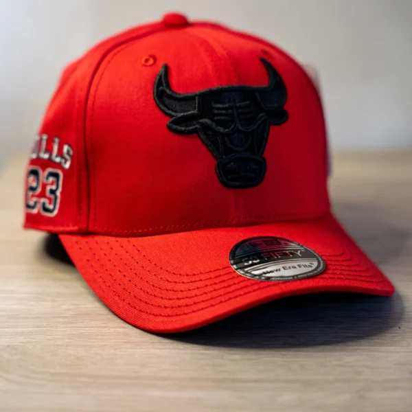 Gorra Basquetbolera Bulls 23 – El Poder del Toro