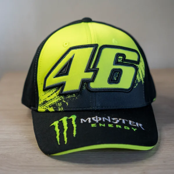 Gorra Valentino Rossi 46 Monster – Poder, Estilo y Adrenalina