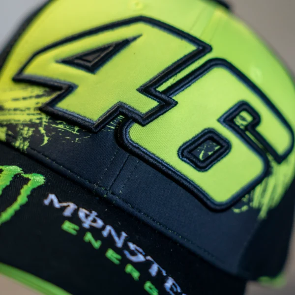 Gorra Valentino Rossi 46 Monster – Poder, Estilo y Adrenalina - Image 3