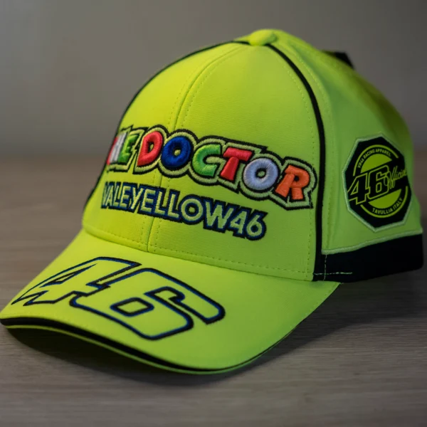 Gorra Valentino Rossi 46 – El Espíritu de "The Doctor"