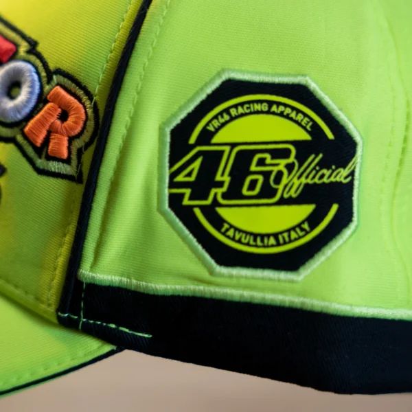 Gorra Valentino Rossi 46 – El Espíritu de "The Doctor" - Image 3