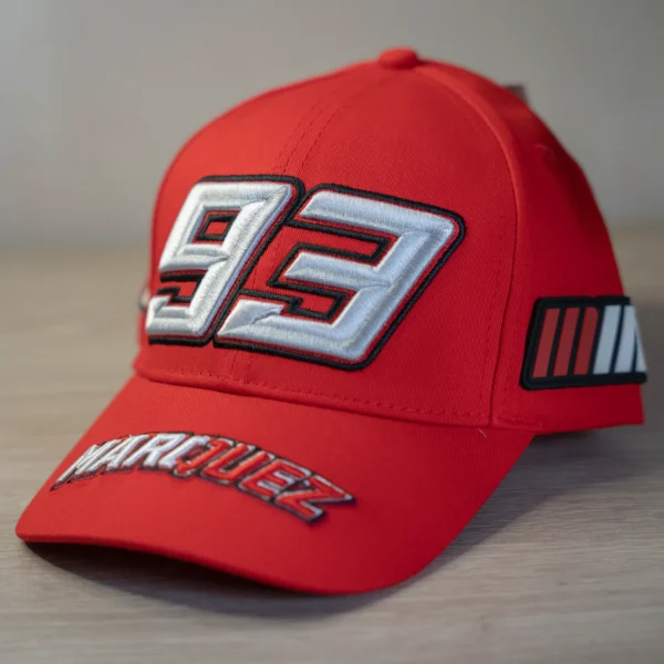 Gorra Marquez 93 – Pasión y Estilo al Mejor Estilo MotoGP