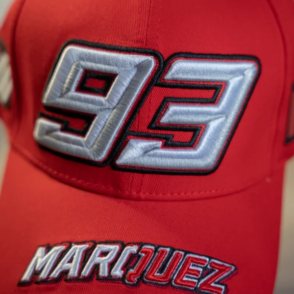 Gorra Marquez 93 – Pasión y Estilo al Mejor Estilo MotoGP - Image 2