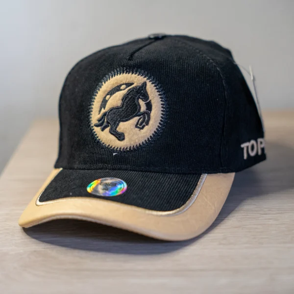 Gorra Black Horse – Fuerza y Estilo en Cada Detalle