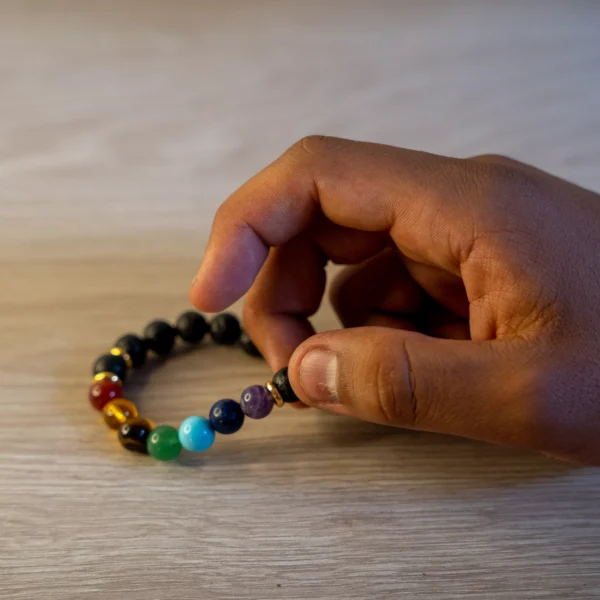 Pulsera de los 7 Chakras – Equilibrio y Energía Positiva en Cada Detalle - Image 3