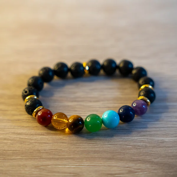 Pulsera de los 7 Chakras – Equilibrio y Energía Positiva en Cada Detalle