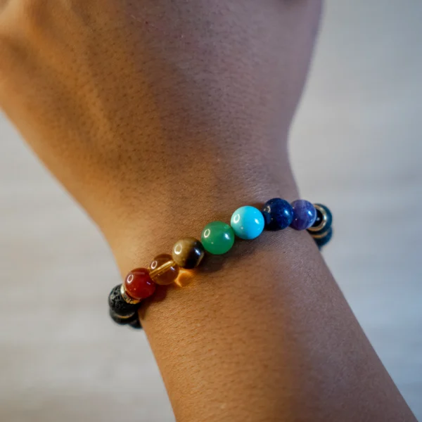 Pulsera de los 7 Chakras – Equilibrio y Energía Positiva en Cada Detalle - Image 2